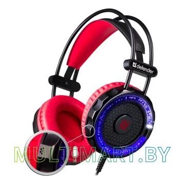 Комплект клавиатура + мышь с ковриком + наушники Defender Singularity MKP-118 (52118) картинка 13